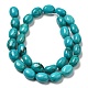 howlite naturelles brins de perles(G-B049-D01-02A)-3