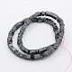 Grade A Non-magnetic Synthetic Hematite Beads Strands(G-N0014-10)-2