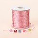 Waxed Polyester Cord(YC-0.5mm-119)-4