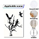 8 Sheets 8 Styles PVC Waterproof Wall Stickers(DIY-WH0345-089)-4