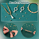 Elite 80pcs 8 styles de perles d'espacement en laiton plaqué en rack(KK-PH0006-28)-4