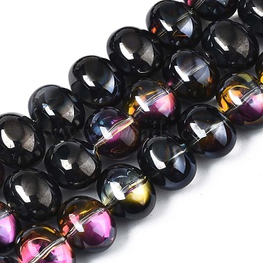Oval Glass Beads