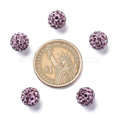 Pave Disco Ball Beads(RB-H258-10MM-212)-3