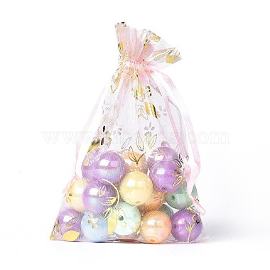 Organza Drawstring Jewelry Pouches(OP-I001-A04)-3