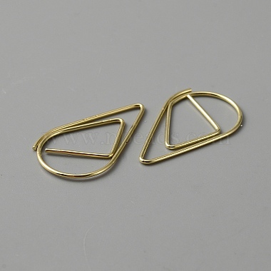Teardrop Paper Clips(FIND-TAC0002-066G)-1
