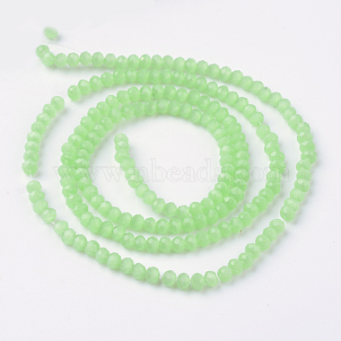 Imitation Jade Glass Beads Strands(GLAA-R135-2mm-36)-2