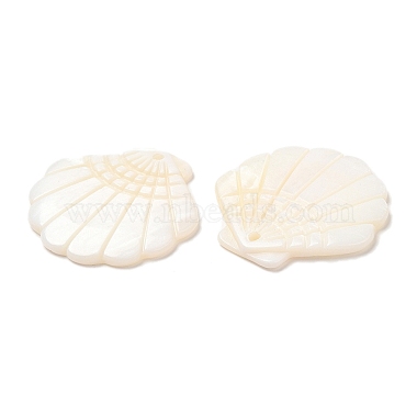 Natural Freshwater Shell Pendants(X-SHEL-F007-20)-3