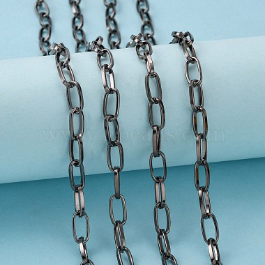 Cadenas de clip de hierro(X-CH-R025-13x6mm-B)-2