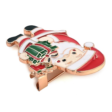 Christmas Theme Alloy Enamel Brooches(JEWB-S022-03F)-3