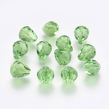 Perles d'imitation cristal autrichien(SWAR-F062-12x10mm-16)-2