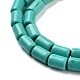 Synthetic Turquoise Beads Strands(X-TURQ-G120-4x6mm-13)-2