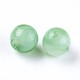 Acrylic Imitation Jade Beads(MACR-E025-25B-12mm)-2