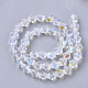 Electroplate Glass Beads Strands(X-EGLA-Q118-6mm-C17)-2