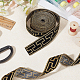 Chinese Style Lace Embroidery Cloth Ribbons(OCOR-WH0067-69B)-4