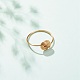 Copper Wire Wrap Vortex Finger Ring for Women(RJEW-JR00479-04)-2
