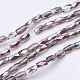 Electroplate Transparent Glass Beads Strands(EGLA-E048-I02)-1