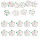 10Pcs Handmade Lampwork Beads(LAMP-TADJ0001-01B)-1