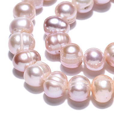 Natural Cultured Freshwater Pearl Beads Strands(PEAR-N013-06L)-5