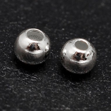 925 Sterling Silver Beads(STER-F012-01H)-1