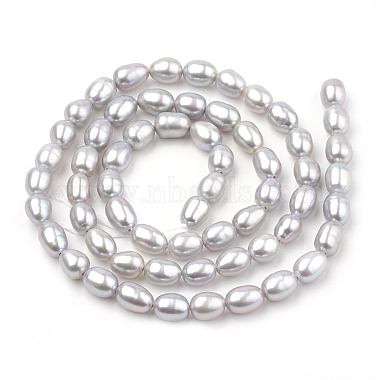 Natural Cultured Freshwater Pearl Beads Strands(PEAR-S012-75B)-2
