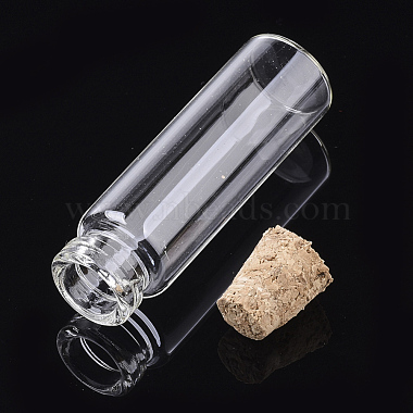 Glass Jar Glass Bottles Bead Containers(AJEW-S074-01C)-2