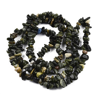 Natural Peridot Beads Strands(X-G-R002-12)-3