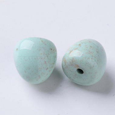 Perles acryliques opaques(SACR-N007-13D)-2