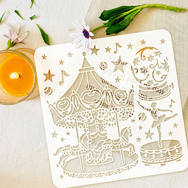 PET Hollow Out Drawing Painting Stencils(DIY-WH0391-0386)-3