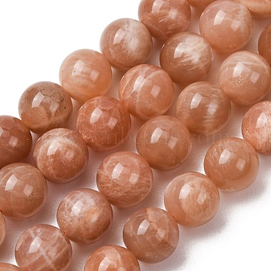 Natural Sunstone Beads Strands(G-N327-01C-03-01)-2