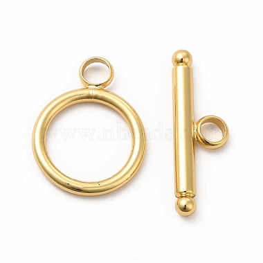 Rack Plating Eco-Friendly Brass Toggle Clasps(KK-K165-35)-2