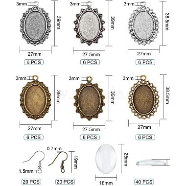 boucle d'oreille diy(DIY-PH0025-76)-3