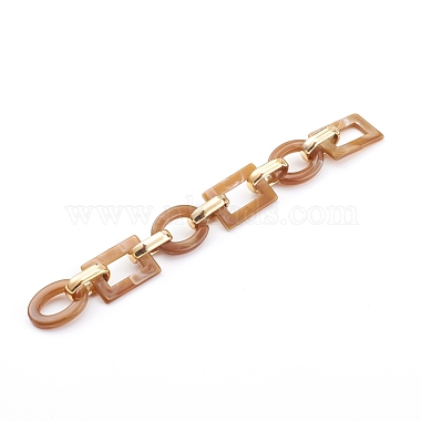 Camel Acrylic Cable Chains Chain