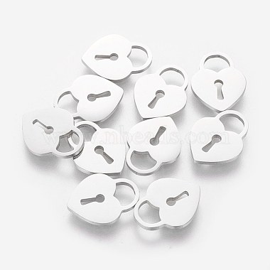 Stainless Steel Color Lock Stainless Steel Charms