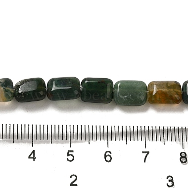 naturelles agate indienne brins de perles(G-G085-A11-01)-4