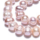 Natural Cultured Freshwater Pearl Beads Strands(PEAR-N013-06L)-5
