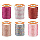 6Rollen 6 Farben Polyester-Metallic-Garn(OCOR-TA0002-82A)-2