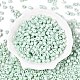 Baking Paint Pearlized Glass Seed Beads(SEED-T008-03P)-2