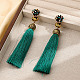 Alloy Dangle Stud Earrings(WGC8AE9-03)-1