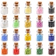 3060Pcs 20 Colors 12/0 Glass Seed Beads(SEED-YW0002-03)-1