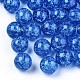 Transparent Crackle Acrylic Round Beads Strands(X-CCG-R002-12mm-03)-3
