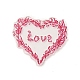 Valentine's Day Theme Acrylic Pendants(MACR-E002-03E)-1