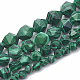 Synthetic Malachite Beads Strands(G-S332-6mm-002)-2