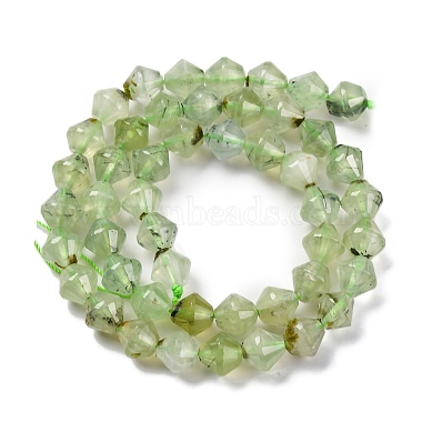 Natural Prehnite Beads Strands(G-C171-E03-01)-3