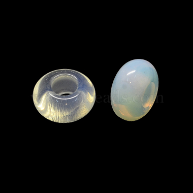 Opalite européen grand trou perles(G-Q442-20)-2