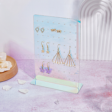 Acrylic Earring Display Stands(EDIS-WH0012-21)-3