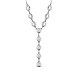 SHEGRACE Rhodium Plated 925 Sterling Silver Pendant Necklaces(JN798A)-1