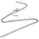 304 acero inoxidable collar de cadena de cable(STAS-T040-PJ204-45)-3