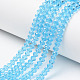 Chapelets de perles en verre(EGLA-A034-T3mm-D08)-1