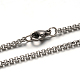 304 Stainless Steel Box Chain  Necklaces(STAS-L164-03P)-1
