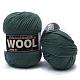 Полиэфирная и шерстяная пряжа для шапки-свитера(YCOR-PW0001-003A-07)-1